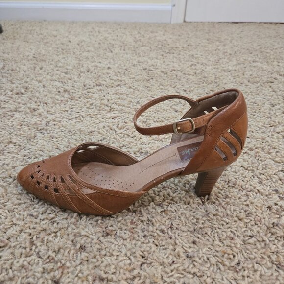 Clarks Artisan Women's Shoes Brown Size 9M - Picture 8 of 15
